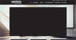 Desktop Screenshot of coiffure-upstairs.ch